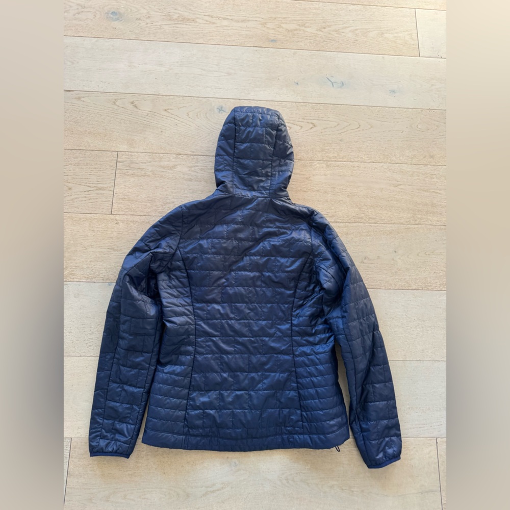 Patagonia nano puff hoody M blue - Picture 2 of 5